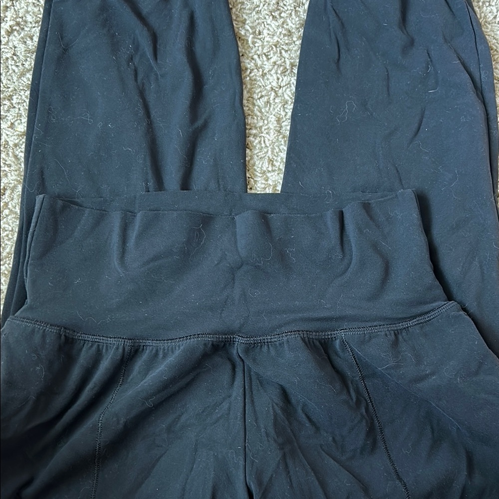 Athleta Black Track Pants Versatile Joggers